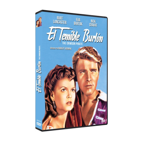 Le Corsaire rouge / The Crimson Pirate (1952) [ Origine Espagnole