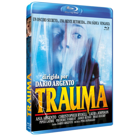 Trauma BD 1993 [Blu-Ray] [Import]