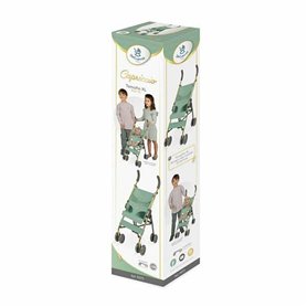 GRIFEMA IBIZA-G30106 Cadre Support avec Verre, Porte-Brosse à Dents en Laiton, Chrome