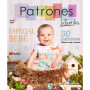 magazine patrons enfants n° 19 spécial bébé taille 1 à 36 mois magazine avec motifs pour toute l'année.