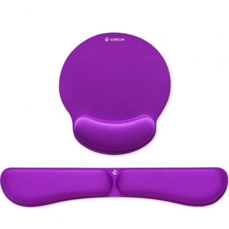 Tapis de Souris Subblim SUBMP-04E022 Pourpre