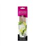 Koala Spain 62610007 Lot de 4 pailles réutilisables en verre avec 1 brosse nettoyante