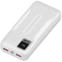Powerbank LEOTEC LEPOW20W22W Blanc 20000 mAh