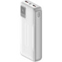 Powerbank LEOTEC LEPOW20W22W Blanc 20000 mAh