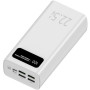 Powerbank LEOTEC LEPOW30W22W Blanc 30000 mAh