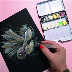 Ensemble de dents d'entraînement et plaque d'aiguilles compatible avec les machines à coudre anciennes (type noires) Singer