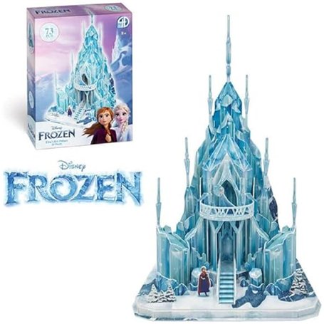 Puzzle 3D Disney Frozen Castillo DE Hielo DE Elsa