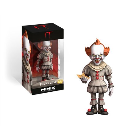 MINIX - Movies #127 - IT - Pennywise - Figurine à Collectionner 12 cm