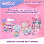 MARTINELIA - Coffret de Bain et Masque de Nuit Pour Enfant - Bombes de Bain, Gel Douche, Lotion Corps & Fleur de Douche Pour Fil