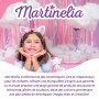 MARTINELIA - Coffret de Bain et Masque de Nuit Pour Enfant - Bombes de Bain, Gel Douche, Lotion Corps & Fleur de Douche Pour Fil