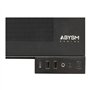 ABYSM Gaming Boîtier E-ATX AI Pro 100 Workstation avec Hauteur pour dissipateur de 180 mm et Cartes Graphiques jusqu'à 420 mm