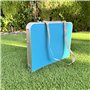 Samborella Table pliante de camping et de plage 60 x 40 x 26 avec poignée