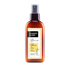 Nuggela & Sulé Protecteur Capillaire - Triple Protection : Solaire, Thermique et contre la Pollution. Avec Huile de Chia 100% Bi Nuggela & Sulé Protecteur Capillaire - Triple Protection : Solaire