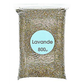 Lavande Séchée 800 GR - En Vrac pour Mariage, Sachets, Désodorisant, Huile Essentielle, Savons, Cosmétiques, Bougies Lavande Séchée 800 GR - En Vrac pour Mariage