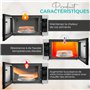 parfait pour les petits et grands micro-ondes pe