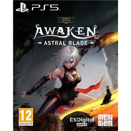 AWAKEN - ASTRAL BLADE - TANIA'S EDITION PS5