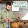 DADECARE Eggcare Calcium pour Oiseaux 1 l avec minéraux et vitamines – Œufs sains et coquilles résistantes – Fortifie Les os – C