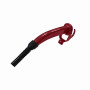 Jerrican rouge 20 l avec bec rouge – pour carburant, essence, diesel, etc.