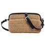 Desigual Julia Raffia Crossbody Bag Natural