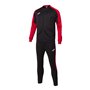 Survêtement pour Adultes Joma Sport Eco Championship Noir Rouge Enfant Homme