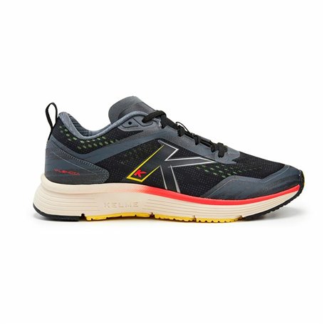 Chaussures de Running pour Adultes Kelme Valencia Noir