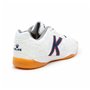 Chaussures de Futsal pour Adultes Kelme Indoor Copa Elastic Blanc