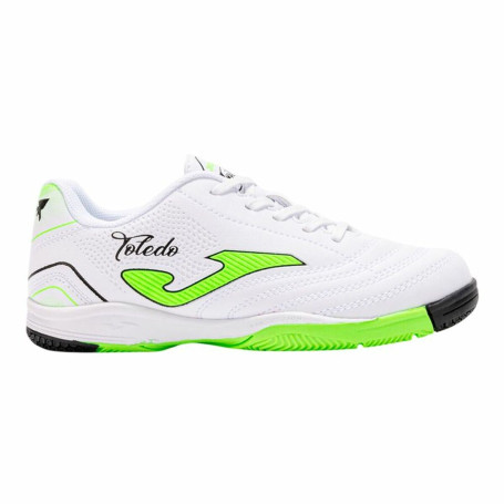 Chaussures de Futsal pour Adultes Joma Sport Top Flex Plus Men 2502 Blanc