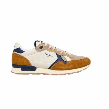 Chaussures de Sport pour Homme Pepe Jeans Brit Camp Marron Clair