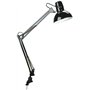 WatioWave Lampe architecte noire E27 60 W