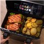 Cecotec Friteuse à Air 10L, 4 Résistances, Air Fryer, Cecofry&Grill Duoheat 10000. 2800W, Dorure Parfaite et Goût de Grill pour