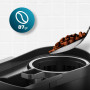 Cecotec Cafetières Filtre Coffee 66 Grind & Drop. 1086W, Moulin à Lames, Jusqu’à 12 Tasses, Technologie Extremearoma, Cafetière