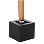 Greensen Rehausseur Pieds de lit - Rehausseur Meuble - Risers de Meubles 4 pièces - Antidérapantes - Furniture & Bed Riser - pou