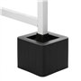 Greensen Rehausseur Pieds de lit - Rehausseur Meuble - Risers de Meubles 4 pièces - Antidérapantes - Furniture & Bed Riser - pou