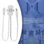 5A DC 6-24V Mini capteur de commutateur de Mouvement PIR détecteur de Mouvement commutateur Automatique Bande de LED(Blanc)
