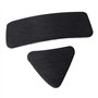 V GEBY 2 Pcs Flèche Repos Pad Adhésif Arc Recourbé Flèches Reste Autocollant pour Tir À l'arc Accessoires Pièces