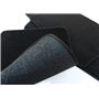 J&J AUTOMOTIVE | Tapis De Sol Noir Velours sur Mesure pour Qashqai J11 2014-2021, Base Antidérapante, Renforcée dans la Zone de 