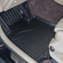 J&J AUTOMOTIVE | Tapis De Sol en Caoutchouc TPE Toutes Saisones pour Range Rover Evoque 2011-2018 Système de Fixation Bord Haut 