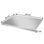 Tescoma Planche en acier inoxydable 45 x 35 cm