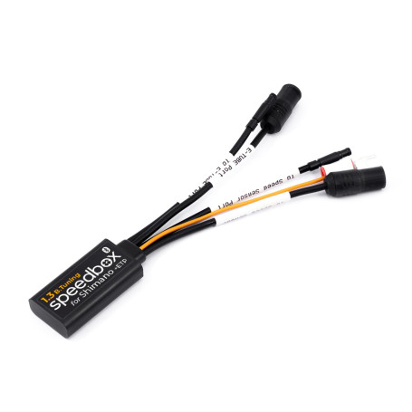 SpeedBox 1.3 B.Tuning (avec Bluetooth) compatible avec Shimano EP8 / Puce de tuning pour vélos électriques avec moteurs Shimano