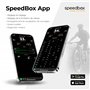 SpeedBox 3.4 B.Tuning Compatible avec Yamaha E-Bikes Wabasch ou Crosscore RC/E-Bike Tuning-Chip avec Bluetooth/SpeedBox App