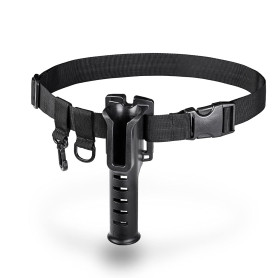 GudGmtoy Plastique Ceinture réglable pour canne à pêche - Pour le surf, le moulage, le kayak, la pêche, les cuissardes GudGmtoy Plastique Ceinture réglable pour canne à pêche - Pour le surf