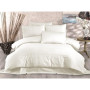 Parure de lit - 1 housse de couette 220 x 240 cm + 2 taies d'oreiller 60 x 60 cm - 80% coton