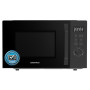 Daewoo Micro-ondes Solo MD-FC206SB - 20 L - Puissance 700 W - 8 programmes automatiques - 5 niveaux - Minuteur - Noir