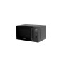 Daewoo Micro-ondes Solo MD-FC206SB - 20 L - Puissance 700 W - 8 programmes automatiques - 5 niveaux - Minuteur - Noir
