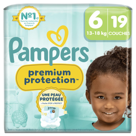 Pampers Premium Protection Taille 6