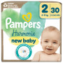 Pampers Harmonie Couches Taille 2