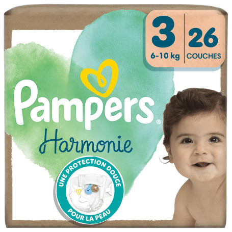 Pampers Harmonie Couches Taille 3