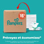Pampers Baby Dry Pants Taille 6, 74 Couches-Culottes, 13kg-19kg, Maintien 360° Pour Aider À Éviter Les Bâillements et Les Fuites