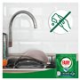 Fairy Original Tablettes Lave-Vaisselle Tout En 1, 175 Capsules (5x35), Efficaces Contre Graisse Incrustée, Action Sel et Rinçag