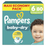 Pampers Baby-Dry Taille 6